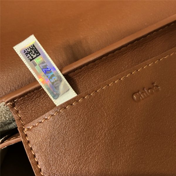 chloe drew bijou leather clutch bag - Image 9