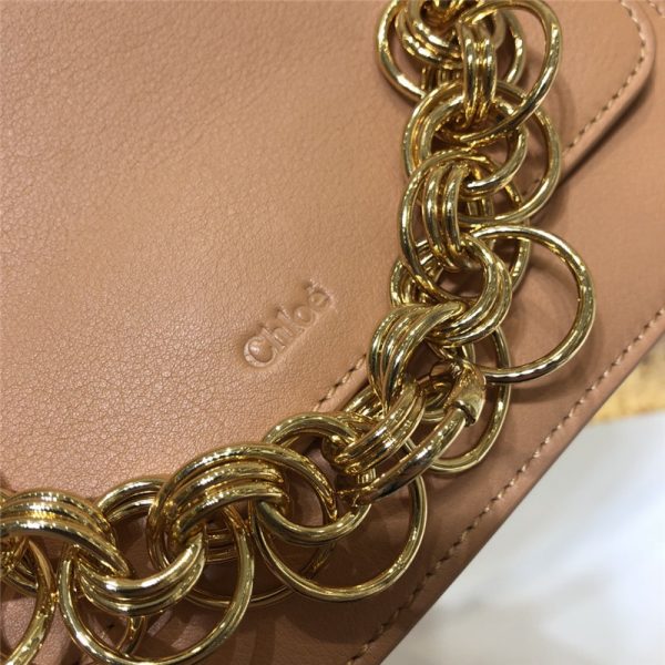 chloe drew bijou leather clutch bag - Image 3