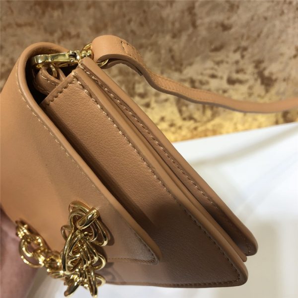 chloe drew bijou leather clutch bag - Image 4