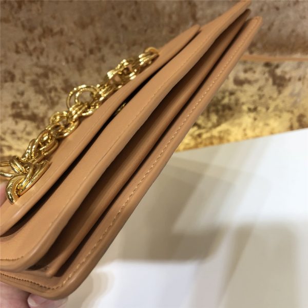 chloe drew bijou leather clutch bag - Image 5