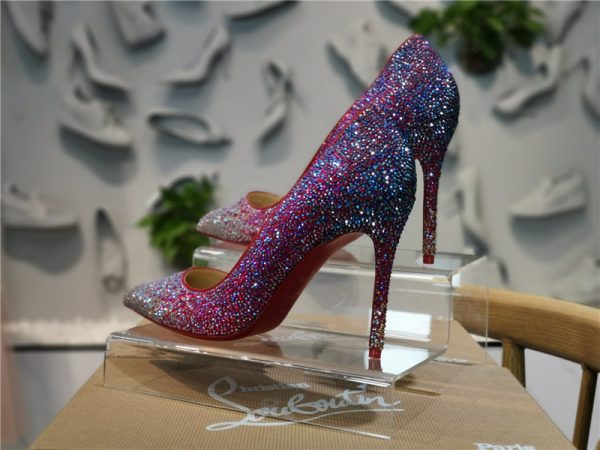 christian louboutin heels with diamonds - Image 3
