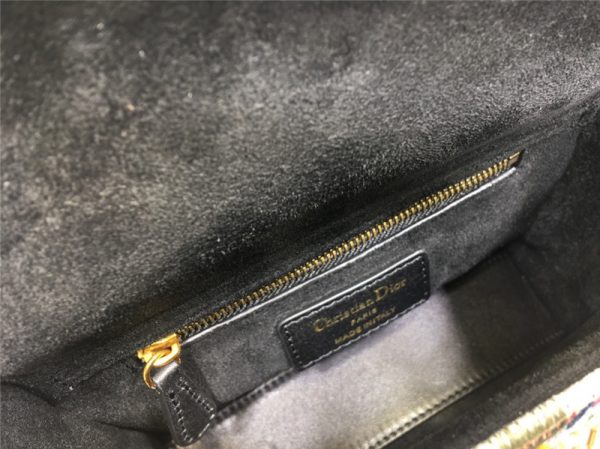 lady Dior embroidered mini bag - Image 6