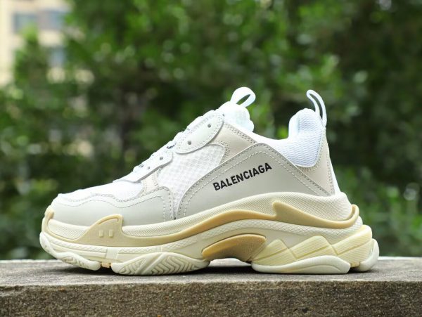Balenciaga Triple S White