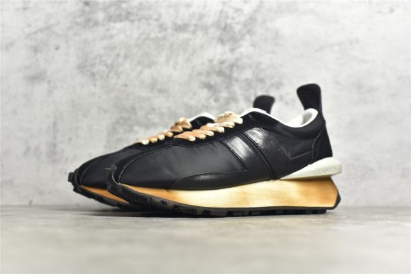 Lanvin sneakers new style black