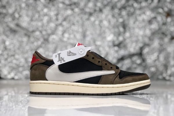 TRAVIS SCOTT X AIR JORDAN 1 LOW AJ1 REPLICA