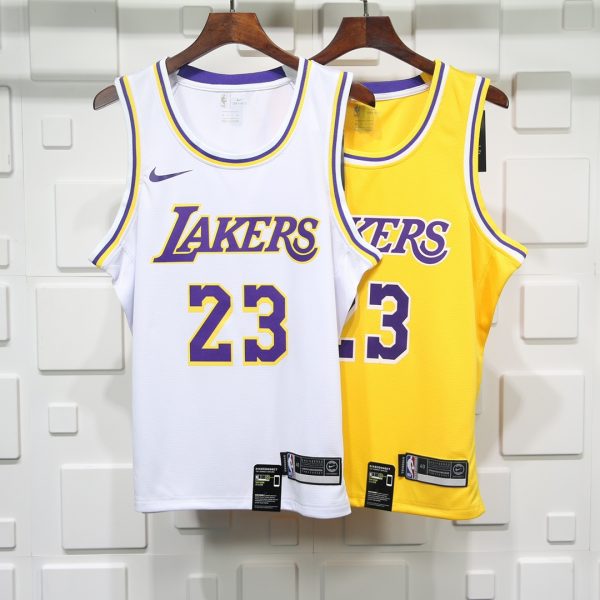 JAMES LAKERS  ICON EDITION YOUTH NBA SWINGMAN JERSEY
