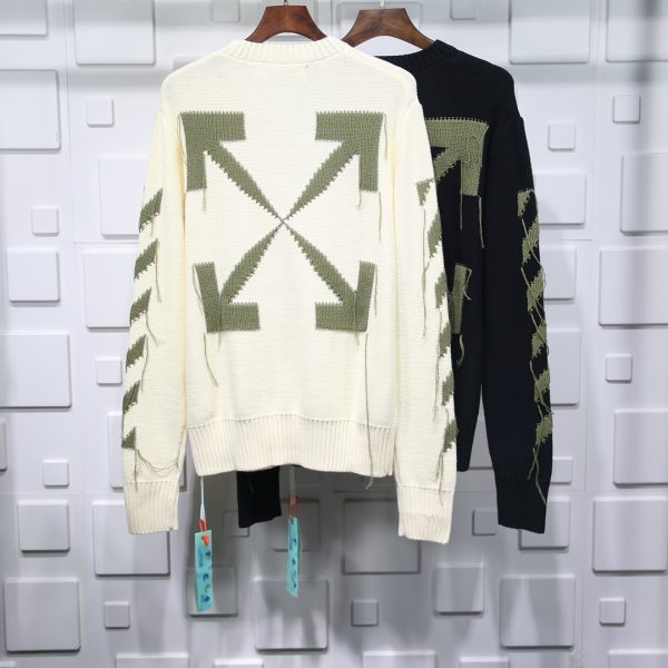FRINGED ARROW SWEATER REPLICA