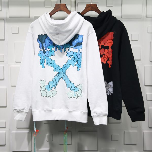 COLOR MELTING SWEATSHIRT REPLICA