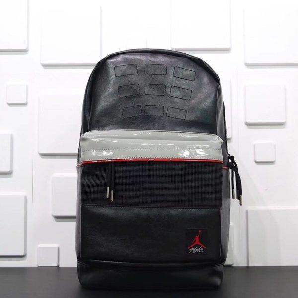 BLACK AIR JORDAN RETRO 4 BACKPACK REPLICA