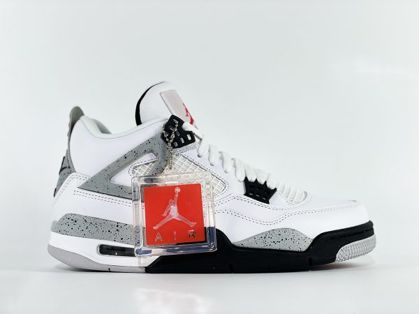 Replica Jordan 4 Retro White Cement For Sale