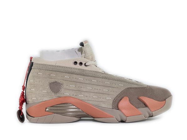 RCLOT X AIR JORDAN AJ14 LOW “TERRACOTTA” Replica