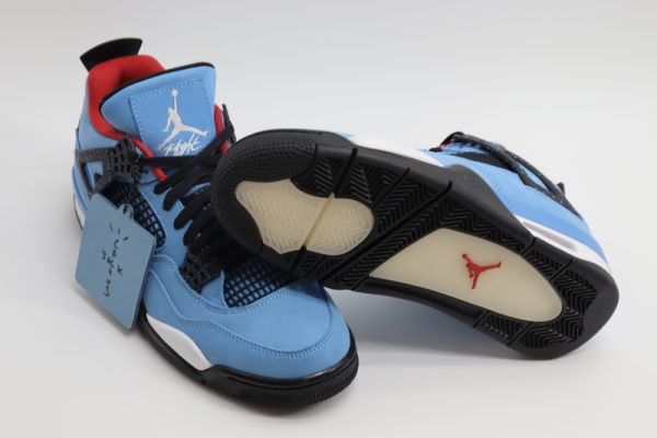 Jordan 4 Retro Travis Scott Cactus Jack Replica - Image 4