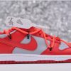 DUNK LOW OFF-WHITE UNIVERSITY RED