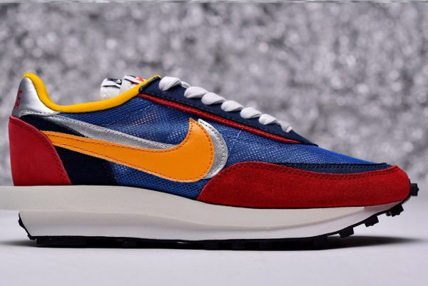 SACAI WAFFLE DAYBREAK BLUE & RED REPLICA
