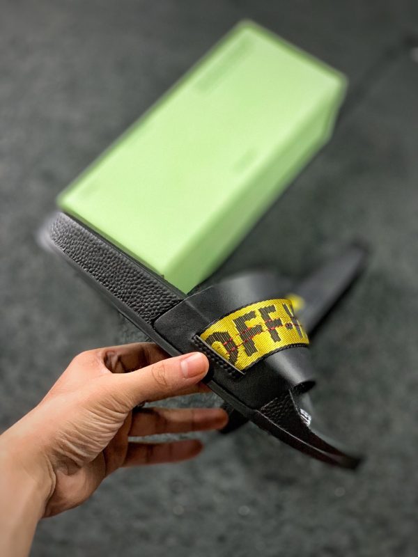 OFF-WHITE  INDUSTRIAL SLIDERS REPLICA - Image 3