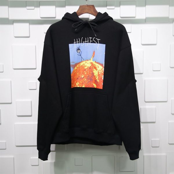 TRAVIS SCOTT HIGHEST IN THE ROOM SUN HOODIE REPLICA