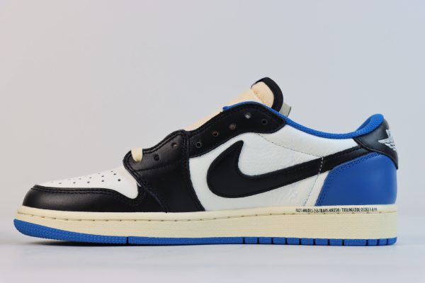 Travis Scott x fragment design x Jordan 1 Low Replica - Image 3