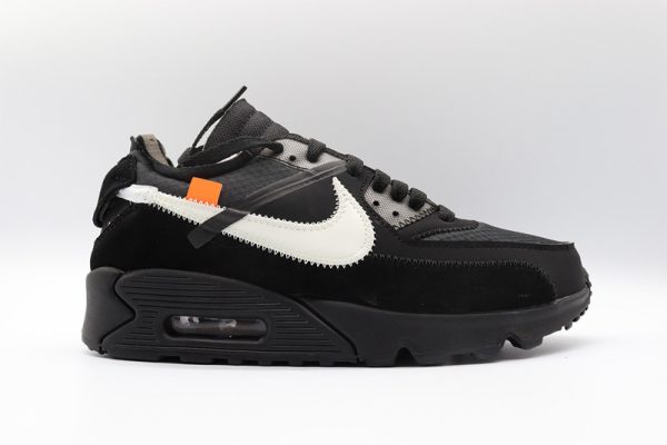 Max 90 OFF-WHITE REPLICA BALCK