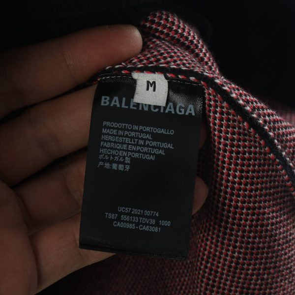 Balenciaga Black Coke Crew Neck Swea - Image 10