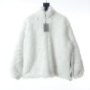 Balenciaga BLCG 22FW limited environmental graffiti fur coat