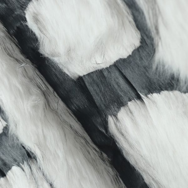 Balenciaga BLCG 22FW limited environmental graffiti fur coat - Image 4