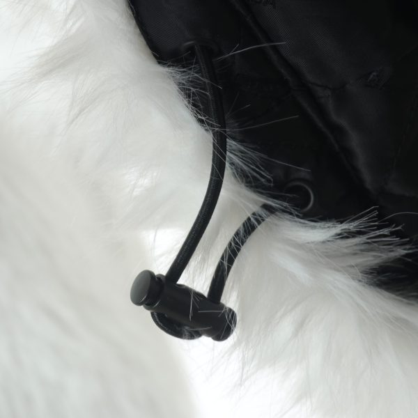Balenciaga BLCG 22FW limited environmental graffiti fur coat - Image 6