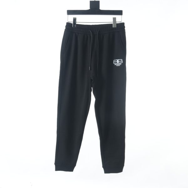 Balenciaga BLCG monogram embroidered logo sweatpants
