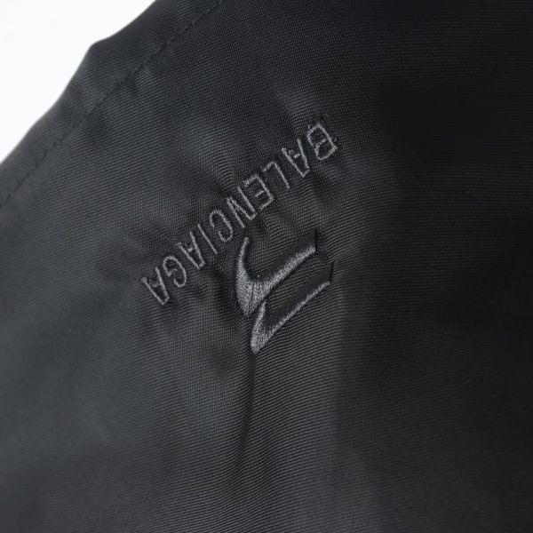 Balenciaga BLCG 22FW Outlets Counter -headed nylon thin cotton flying hooded jacket - Image 4