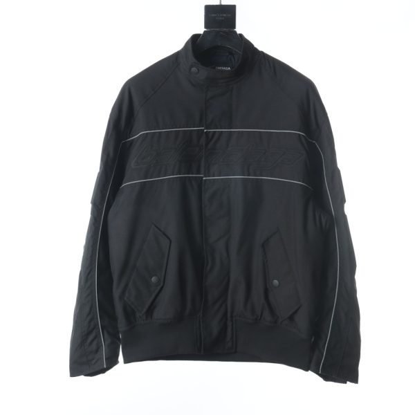 Balenciaga BLCG 22 new show locomotive jacket