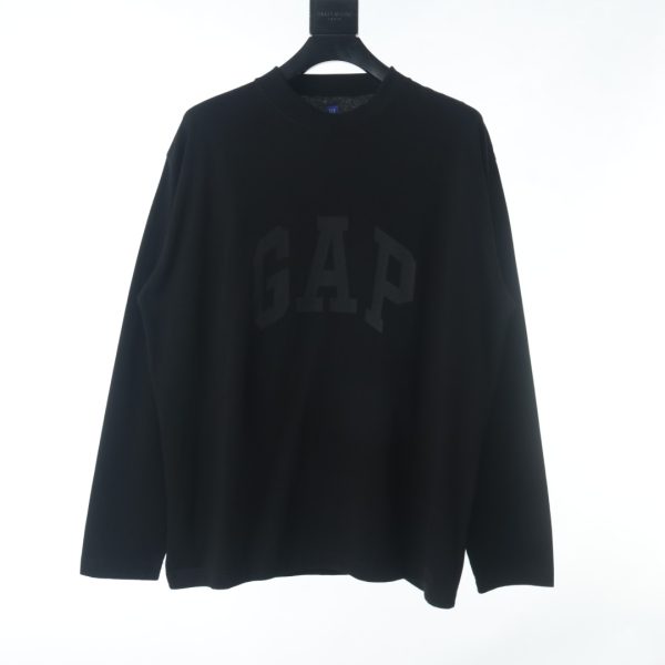 Balenciaga BLCG x YEEZY x Gap three-party joint peace dove long-sleeved T-shirt