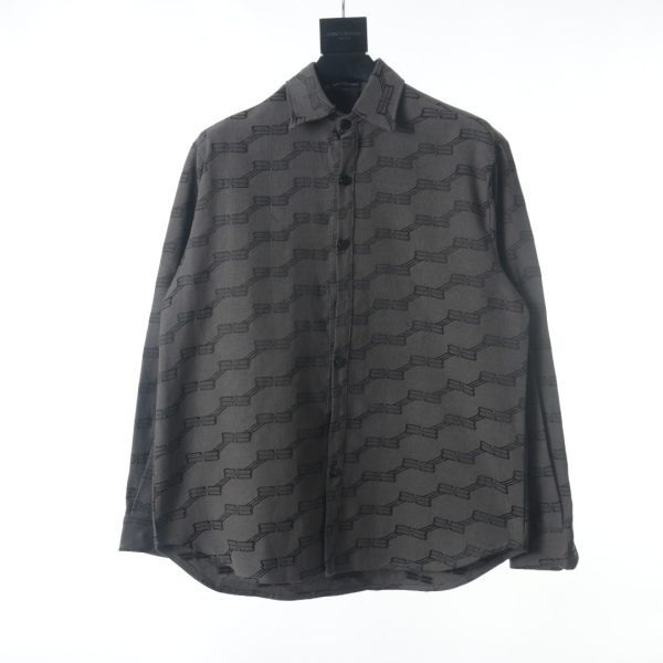 Balenciaga BLCG Button Long Sleeve Shirt