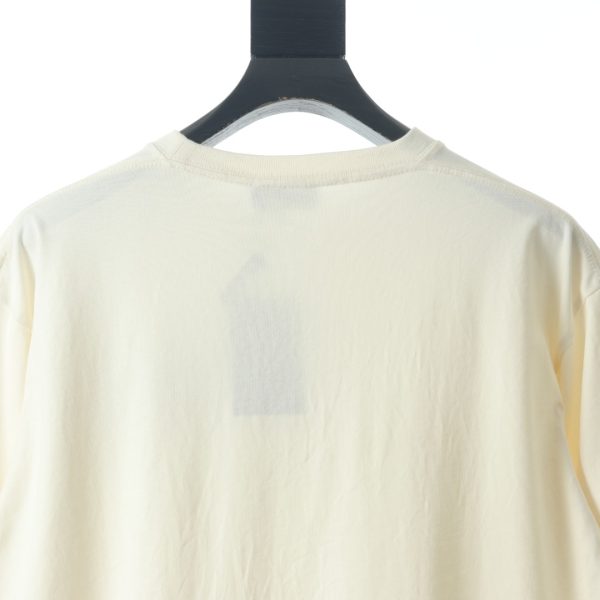 Balenciaga BLCG 1917 Scissors Embroidered Short Sleeve T-Shirt - Image 7