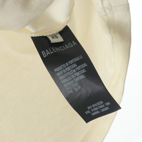 Balenciaga BLCG 1917 Scissors Embroidered Short Sleeve T-Shirt - Image 8
