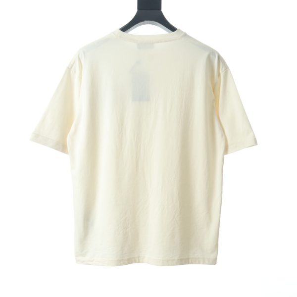 Balenciaga BLCG 1917 Scissors Embroidered Short Sleeve T-Shirt - Image 9