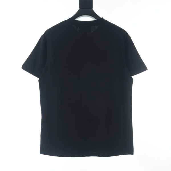 GUCCI chest letter print short-sleeved T-shirt black - Image 8