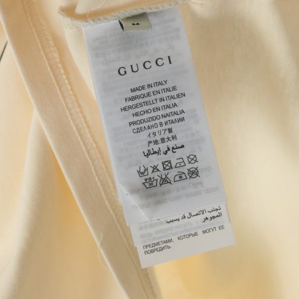 GUCCI Year of the Rabbit limited rabbit print short-sleeved T-shirt - Image 8