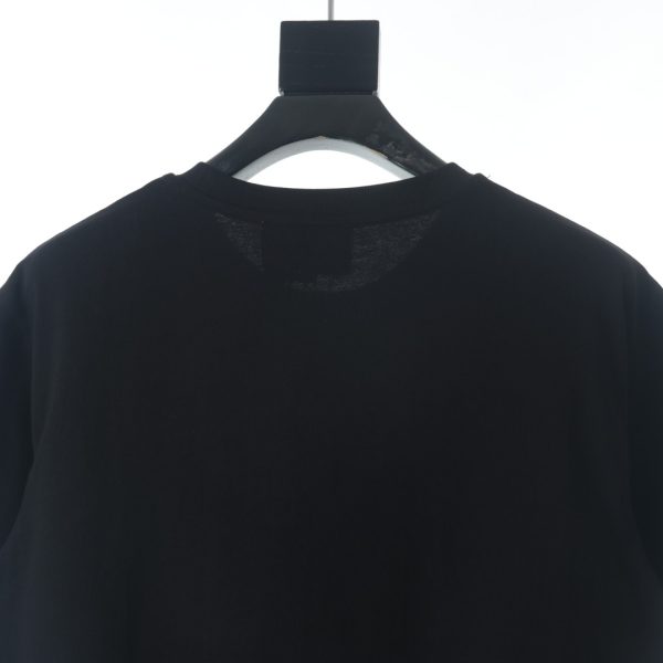 GUCCI Year of the Rabbit limited rabbit print short-sleeved T-shirt black - Image 7