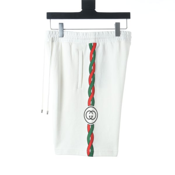 Gucci 22SS side interlocking double G trousers - Image 5