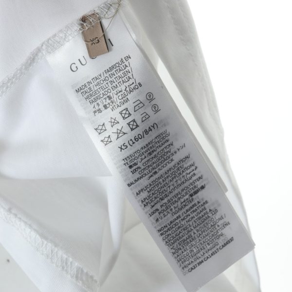 Gucci Balenciaga joint overlapping letters short-sleeved T-shirt - Image 8