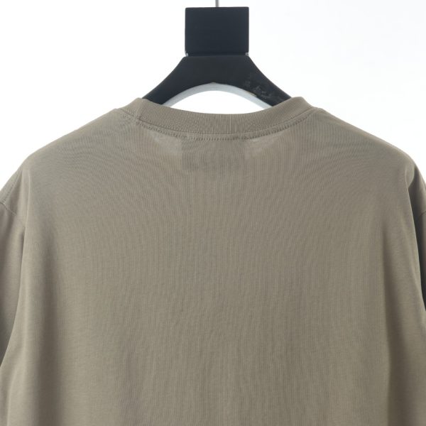 Gucci Balenciaga joint overlapping letters short-sleeved T-shirt - Image 7