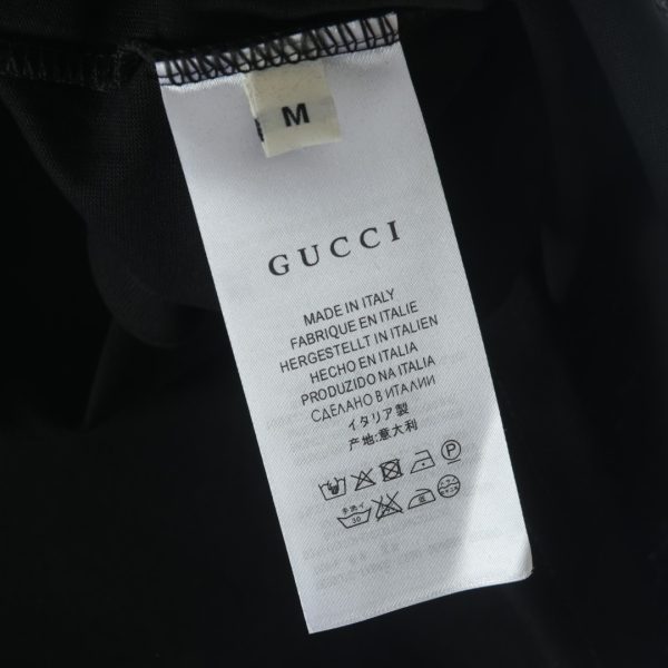 GUCCI joint HA angry bear print short-sleeved T-shirt - Image 8