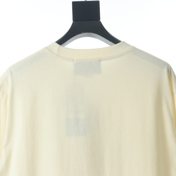 Gucci cartoon portrait letter print short-sleeved T-shirt - Image 7