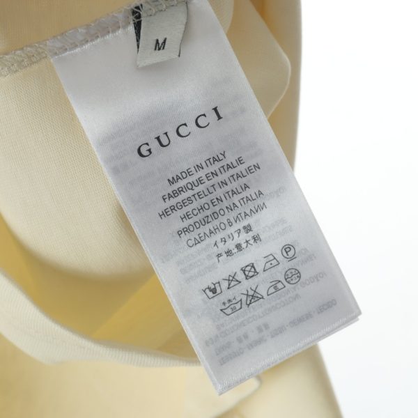 Gucci cartoon portrait letter print short-sleeved T-shirt - Image 8