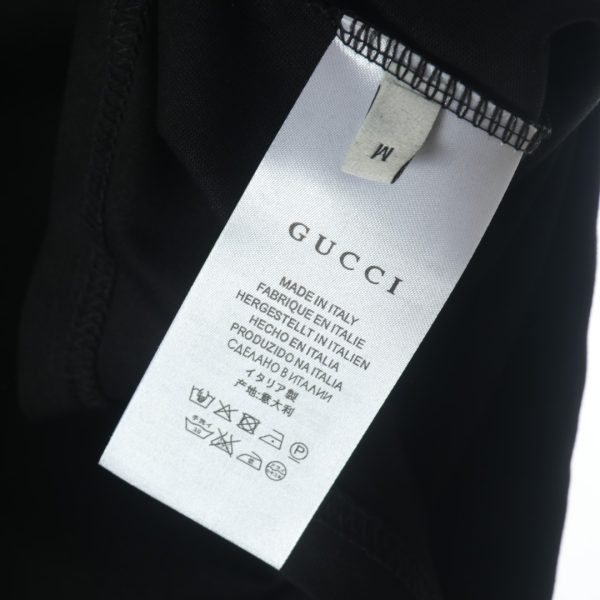 Gucci cartoon portrait letter print short-sleeved T-shirt - Image 6