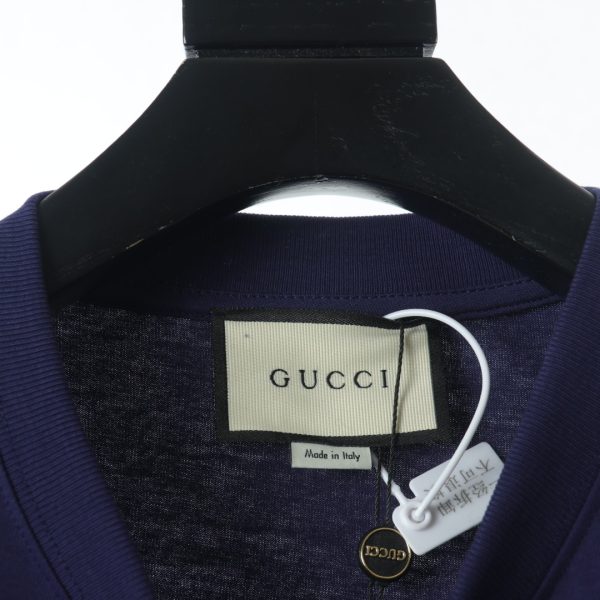 GUCCI obvious style rat print short-sleeved T-shirt - Image 9