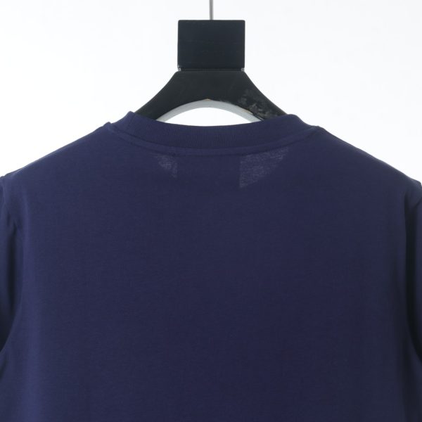 GUCCI obvious style rat print short-sleeved T-shirt - Image 4