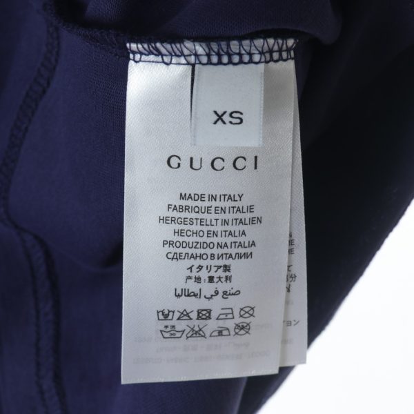 GUCCI obvious style rat print short-sleeved T-shirt - Image 3
