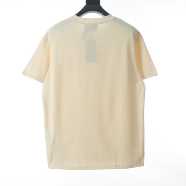 GUCCI chest letter print short-sleeved T-shirt - Image 9