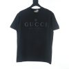 GUCCI chest letter print short-sleeved T-shirt