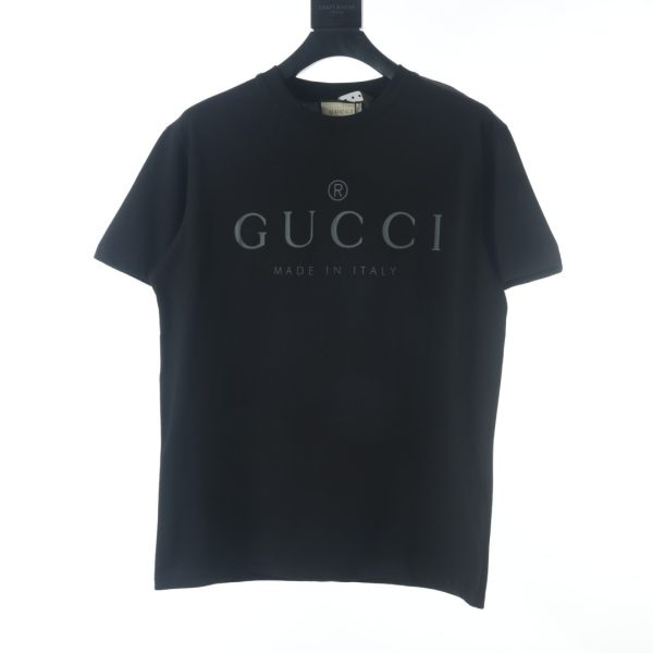 GUCCI chest letter print short-sleeved T-shirt